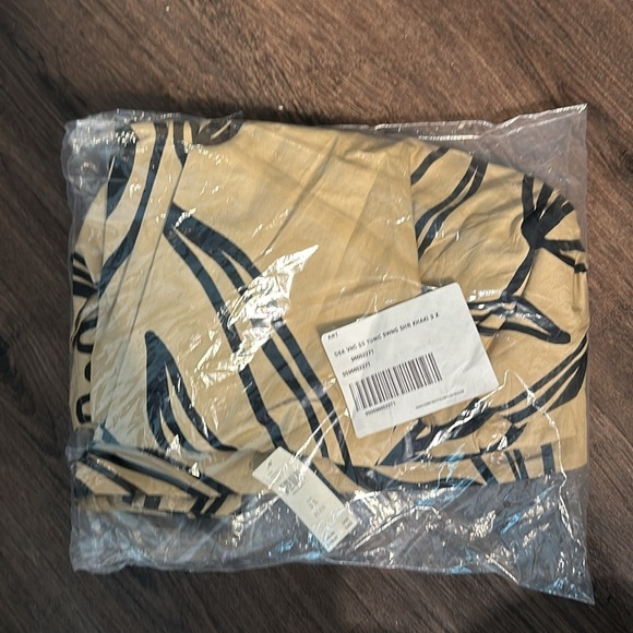 NWT! Anthropologie The Pollie Short-Sleeve Swing Tunic Mini Dress 🟠🦊🏆 - Picture 15 of 16